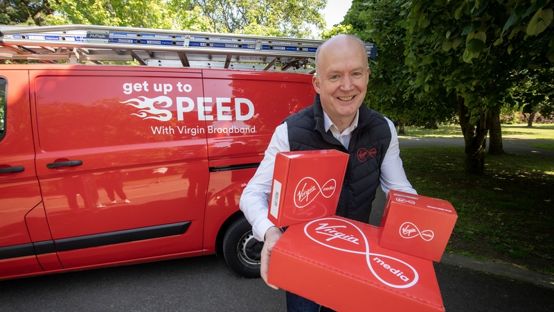 Virgin Media's CEO Tony Hanway