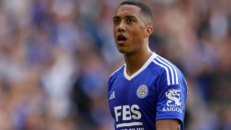 Belgium international Youri Tielemans has left relegated Leicester City