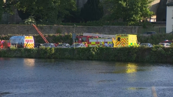 It is understood the man was travelling on a jet ski on Lough Derg near the bridge at Killaloe