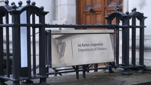 The Department of Finance's document will be brought to Cabinet