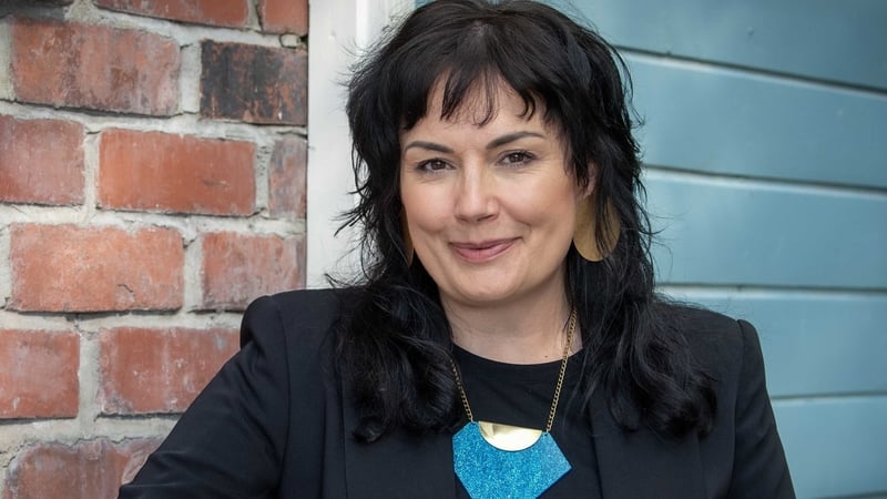 Kerry Group Irish Novel of the Year Award winner Aingeala Flannery