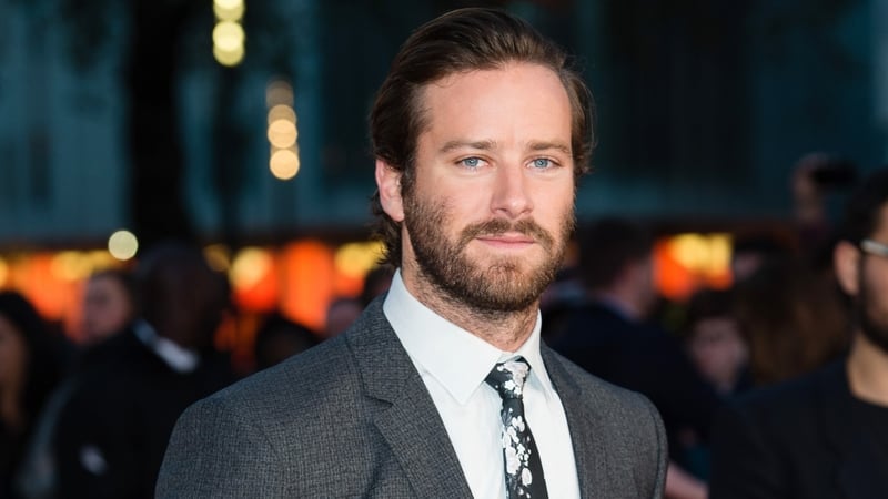 Armie Hammer said: 'I look forward to beginning what will be a long, difficult process of putting my life back together now that my name is cleared'