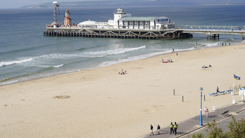 A man in his 40s was arrested and has been released while inquiries continue