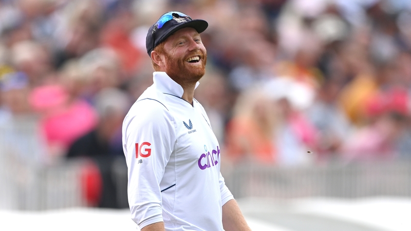 England's Jonny Bairstow