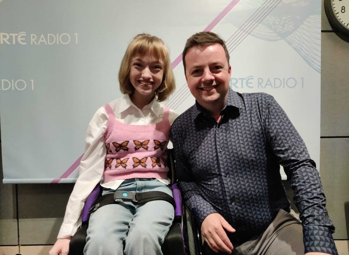 Rising star Niamh Moriarty 