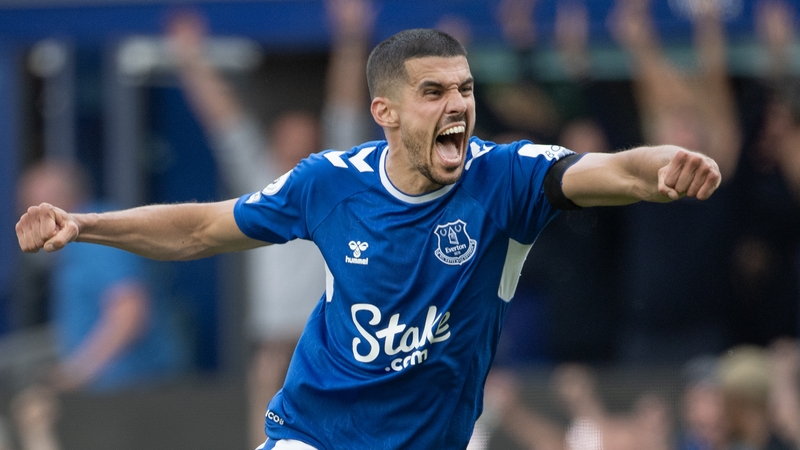 Conor Coady made 25 appearances for the Toffees
