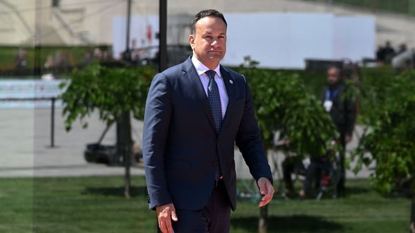 Leo Varadkar is attending the European Political Community Summit near Chisinau, Moldova