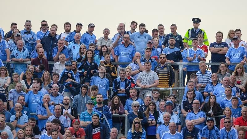 Dublin and Kildare will meet in Championship outside Croke Park for the first time since 1989