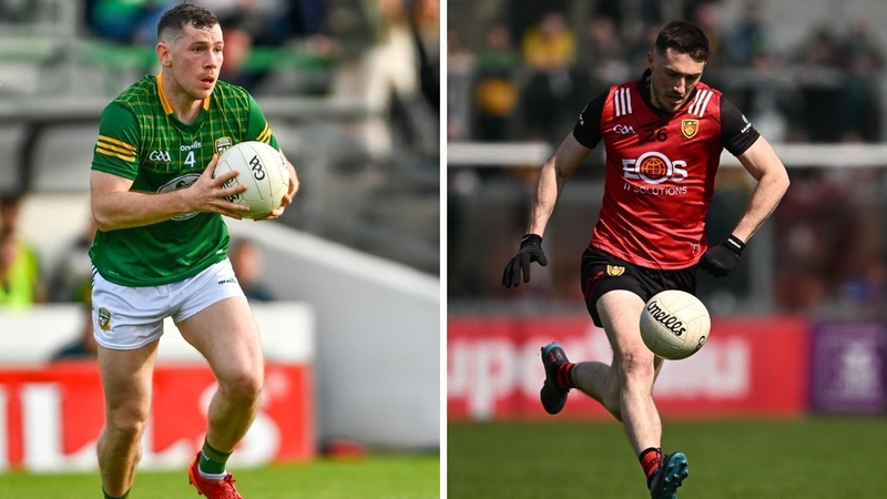 Michael Flood of Meath and Down's Conor Francis