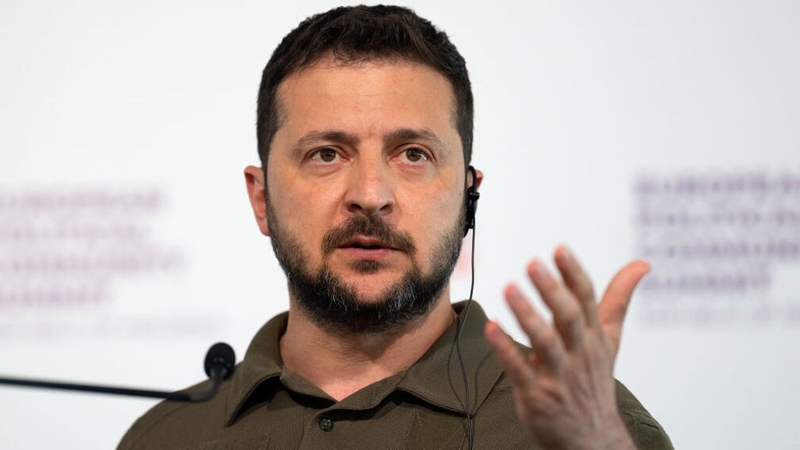 Volodymyr Zelensky said his country was ready to join NATO