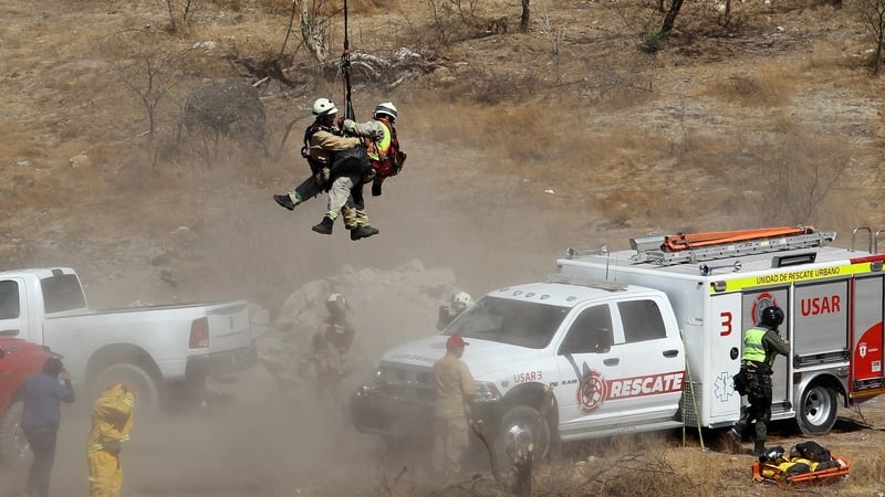 The authorities had launched a search for two women and six men, all aged around 30 years, who had been reported missing since around 20 May
