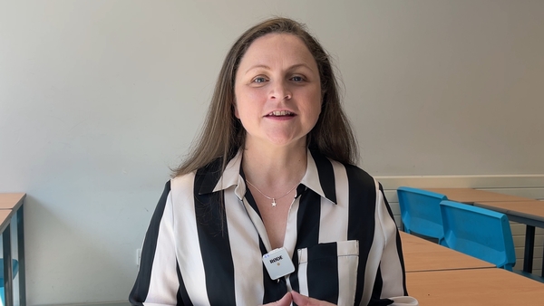 Louise Boylan is a Maths teacher at the Institute of Education in Dublin