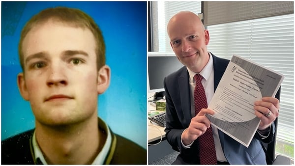 Work & Technology Correspondent Brian O'Donovan sat his Leaving Cert in 1999