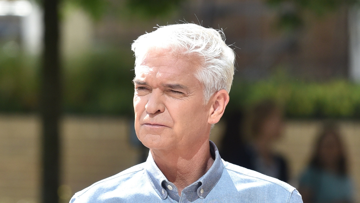 Philip Schofield breaks his silence
