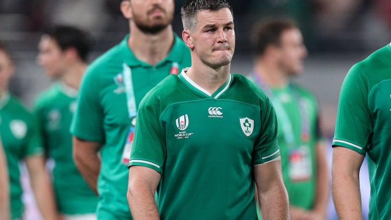 Johnny Sexton retired from professional rugby last year