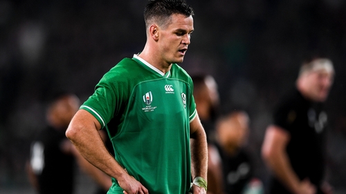 Johnny Sexton is on course to take part in his fourth World Cup