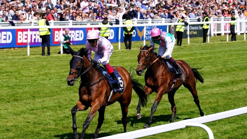 Emily Upjohn left a mark on her return to Epsom