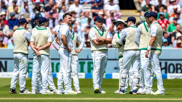 Ireland had a tough day in the field at the iconic cricket venue