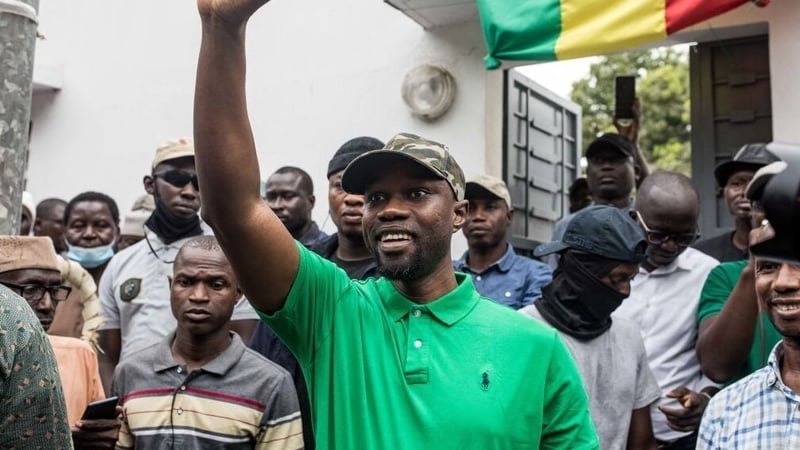 Ousmane Sonko was acquitted of rape charges but sentenced to two years' imprisonment for inciting a young person under the age of 21 into 'debauchery'