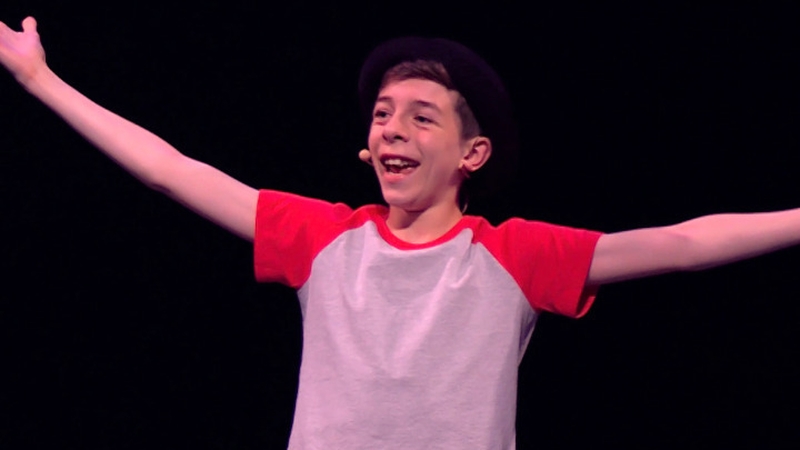 BGT finalist Cillian O'Connor