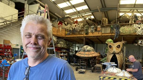 Mike Leahy, who is the artistic director of Waterford's Spraoi Festival, said the accommodation shortage is a huge issue for festivals