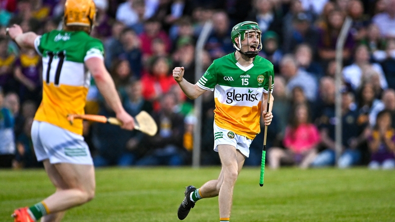 Adam Screeney was one of the stars of Offaly's run to the U20 All-Ireland final