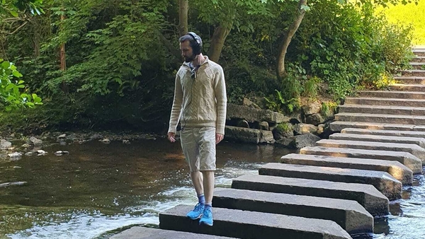 Water music - take a soundwalk along the River Dodder