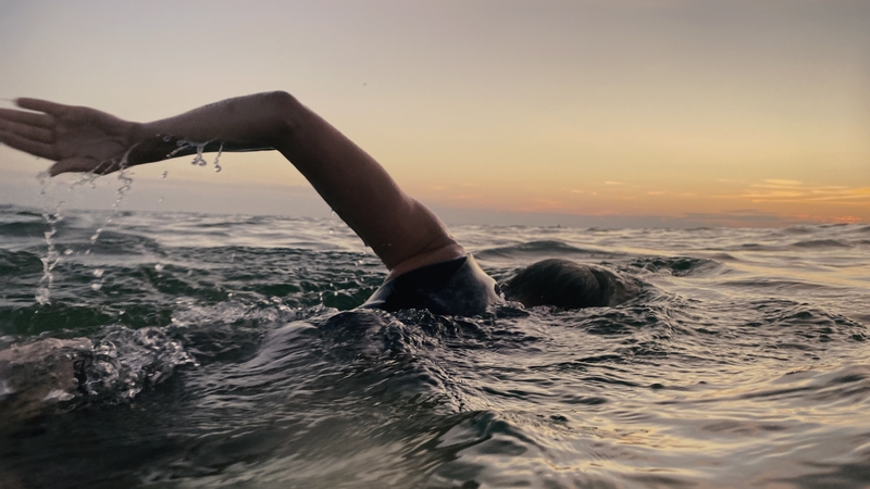 People have been urged to swim where there are lifeguards