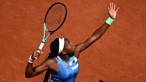Coco Gauff made her way through to the fourth round