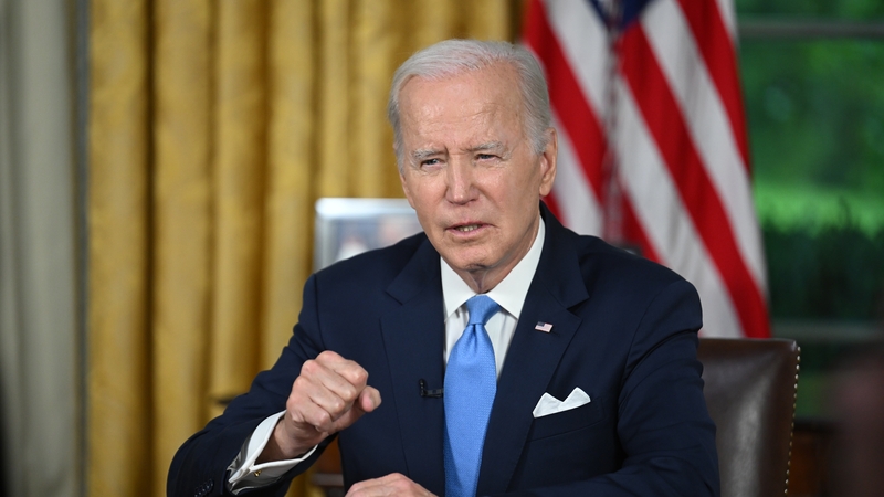 The White House said Mr Biden's plans would provide debt relief to over 30 million Americans