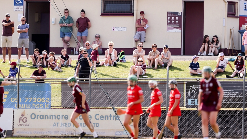 The sun was out at Kenny Park in Athenry