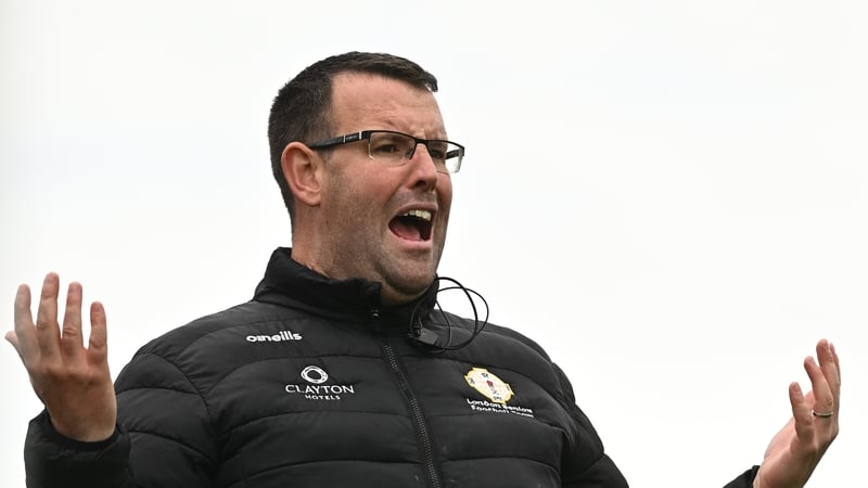 London manager Michael Maher