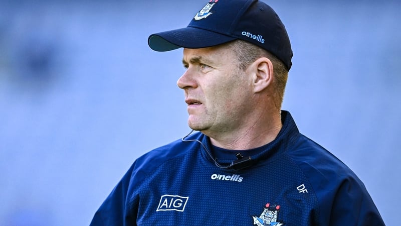 Dublin manager Dessie Farrell