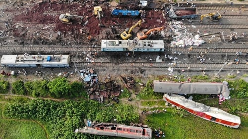 The disaster happened on Friday in the eastern state of Odisha