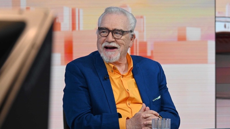 Brian Cox is a guest on The Last Leg