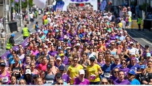 Preparing for the Women’s Mini Marathon