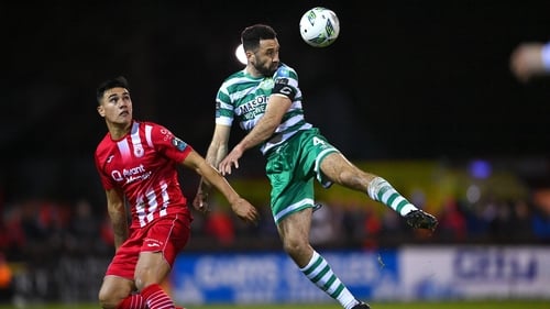 Pico Lopes and Max Mata will face off in the battle of the Rovers at the Showgrounds