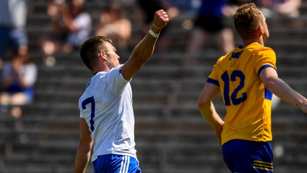 Conor McCarthy's goal finished off the Banner challenge