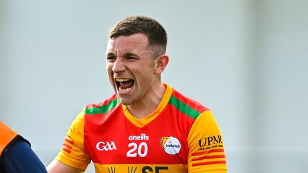 Aaron Amond chipped in with a crucial late score for Carlow