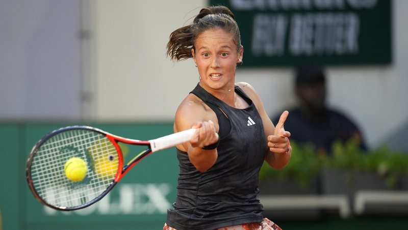 Daria Kasatkina's French Open came to an end in the fourth round