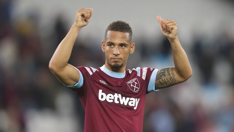 Thilo Kehrer joined West Ham from Paris Saint-Germain last summer