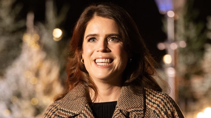 Princess Eugenie shared her happy news on her Instagram account