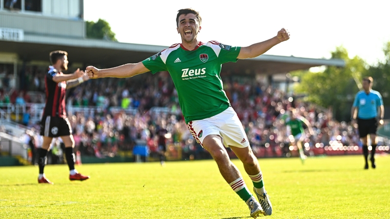 Barry Coffey scored a brace for City