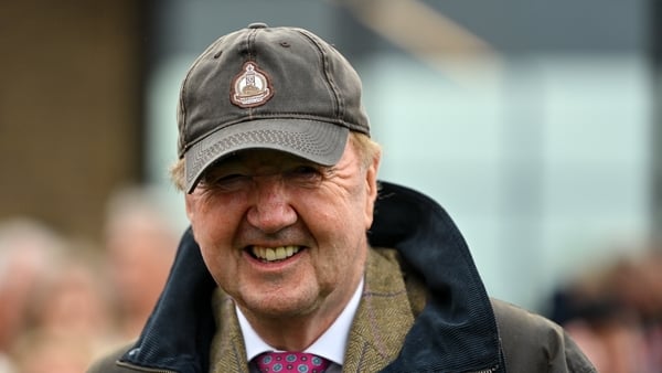 Dermot Weld is a two-time Melbourne Cup winner