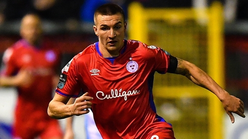 Sean Boyd was on the mark for Shelbourne