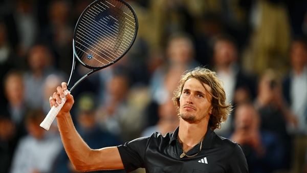 Alexander Zverev saw off Grigor Dimitrov