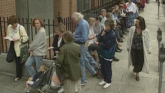 Queues at Passport Office (1993)