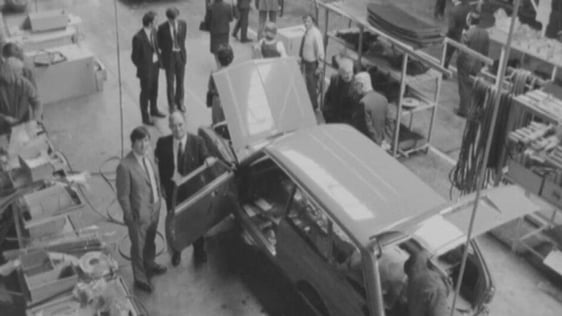 Toyota assembly plant, Dublin (1973)