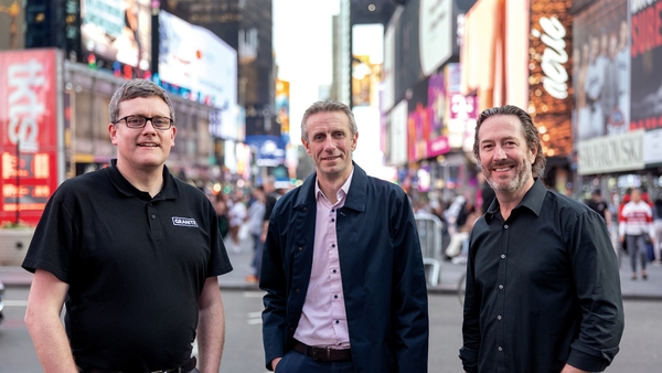 Robert Carpenter, Chief Commercial Officer of Granite Digital, Conor Buckley, CEO of Granite Digital and Patrick Heaphy, founder and president of LCM247
