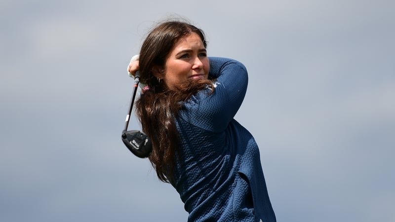 Aine Donegan will make her debut against those in the pro ranks in the US Women's Open